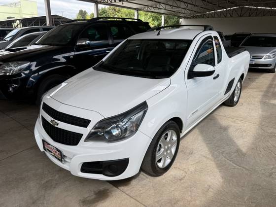 CHEVROLET MONTANA 1.4 MPFI LS CS 8V FLEX 2P MANUAL